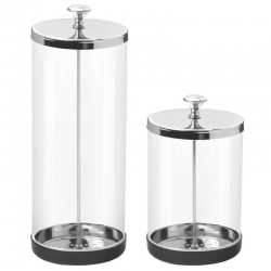 POJEMNIK SZKLANY DO DEZYNFEKCJI NARZĘDZI 1400ML